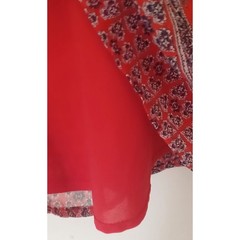 Pixley Mini Sundress Sz M Spaghetti Strap Lined Bohemian Festival READ