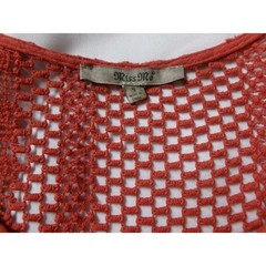 Miss Me Boho Mini Dress Lace Crochet Embroidered 3/4 Sleeve Women&rsquo;s S