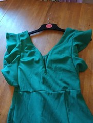 Womens Green Dress Size 10