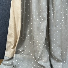 Marc Jacobs by Marc Jacobs Polka Dot Silk Dress With Crystal Accents Size 4