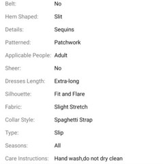 SEQUINED PATCHWORK EXTRA LONG FIT AND FLARE PREMIUM QUALITY MAXI DRESS