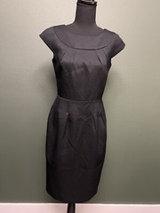London Style Black Dress Size 6