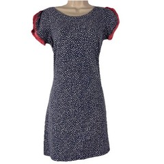 Hatley Dress Women&rsquo;s Small Above Knee Short Sleeve Bodycon Lightweight Stretch