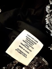 B. Darlin Black Silver Sequin Halter Sweetheart Bodycon Mini Dress S Lined