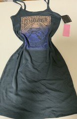 🧷 Women&rsquo; Pink Floyd sleeveless Graphic Body Dress- Gray, Medium 🆕
