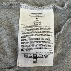 GAP heather gray 4-in-1 trapeze dress asymmetrical hem size XS