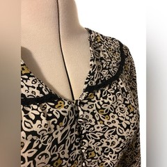 Fat Face United Kingdom Dress Size 6 Retro Fall Office Brunch Modest