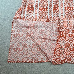Chico&rsquo;s Womens Size 3 Large Boho Casual Shift Dress Sleeveless Tribal