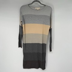 NWT Lovestitch Colorblock Striped Sweater Dress Women&rsquo;s Size S Multicolor Preppy