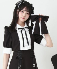 Thanksgiving Sale Target Set Up Bow Tie Ribbon Dress Jirai New
