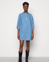 GAP Denim Shirt Dress Size S
