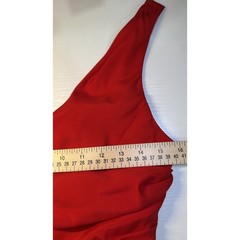 Maria Bianca Nero Mini Dress Medium Red Silk Lining Halter Evening Party Rushed