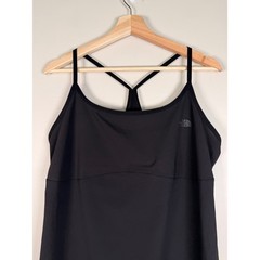 The North Face Never Stop Wearing Dress Black Womens Large Activewear Mini Dress