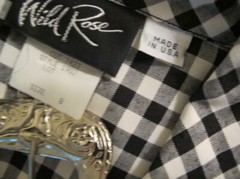 Vintage Maxi Dress by WILD ROSE~REDUCED $150~Sz 8 NWOT+BELT~USA made~FREE H