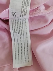 Hollister Women&rsquo;s Small Pink Mini Dress W Shorts Pockets Open Back Fairycore