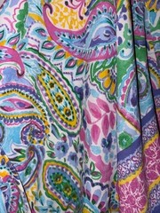 CATOS Plus Spring Dress Multi Color NWT SZ 26/28