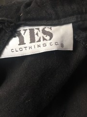 Rare Vintage 80s 90s YES Clothing Co. Houndstooth Panel Bodycon Mini Dress
