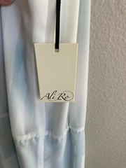 NWT Ali Ro Dress, size 4 Celeste Blue