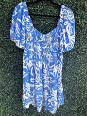 Roxy Women’s Golden Dawn Dress- vacation- summer – beach Size M