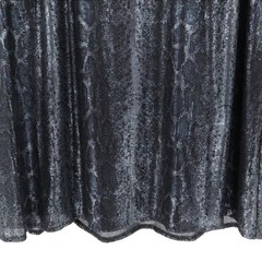Show Me Your MuMu Demi Sequin Python Mini Dress Shift Concert Festival Large