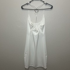 Rue 21 O’Delilah White Bodycon Mini Dress Size Large NWT Spaghetti Strap