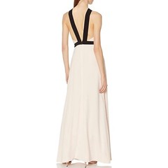 Jill Jill Stuart halter blush gown, Size 4 Goddess Flowy July Sale