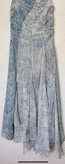 Free People Heart To Heart Floral Midi Dress in Ocean Combo US 2 UK 6 RRP £158