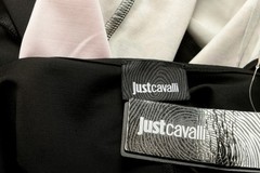 Just Cavalli Women&rsquo;s Multi-Color 3/4 Sleeve Bodycon Dress US XS IT 38
