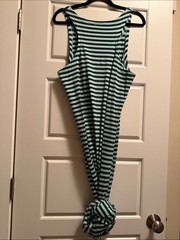NWOT Sail To Sable (STS) Striped Maxi Dress