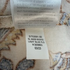 Old Navy Fit & Flare Linen-Blend Cami Midi Dress Size L Floral Sleeveless