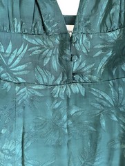 Privacy Please Revolve Linen Blend Floral Jaquard Midi Dress , Size Small