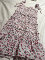 Katie NYC Floral Dress – Perfect Condition, Best Seller One Of A Kind Dress