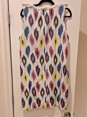 J. Crew – Linen Cotton Sleeveless Dress – 10