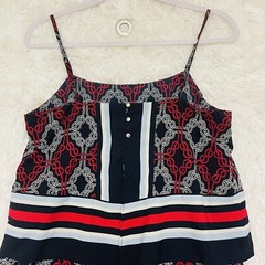 Tommy Hilfiger Dress 6 Black Asymetrical Hem Fairygoth BoHo Chic Grunge Empire