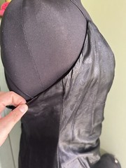 Vintage TD4 by Electra Womens Mermaid Sleeveless Embossed Ruching Ruffle Size 10