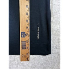 Marc Cain Sports Women Large Black Tan Short Sleeve Athleisure Dress Chic