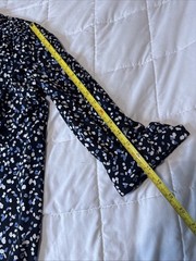 NWT- Ava & Grace Breast Pockets Silver Stud Accent Matching Buttons Button Down