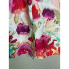 Kate Spade New York Watercolor Floral Sheath Dress Pink Red Green Size 6