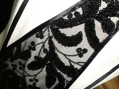 NEW $3K GLAMOUROUS JOHN PAUL ATAKER 2PC BUSTIER SEQUIN DRESS GOWN 6