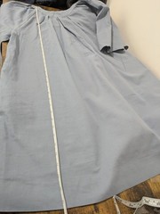 Tuckernuck Pomander Place Finley Flutter Sleeve Dress XL Quiet Luxury Comfort