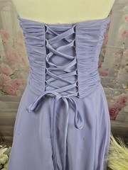 Raylia Designs Lilac 2-Piece Corset & Skirt Set Size 6 – Formal Embellished Gown