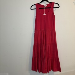 Another Love Portia Dress, Color: Hibiscus, XS