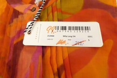 0039 ITALY – Summer Dress – « Mila Long » – Floral Pattern – NWT (to choose from)