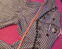 Vintage Maxi Dress by WILD ROSE~REDUCED $150~Sz 8 NWOT+BELT~USA made~FREE H