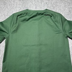 TUCKERNUCK Dark Green Blake Dress Size XXS Long Sleeve Button Knee-Length