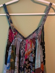 Advance Dress Jumper Baggy One Size Fits Most Patchwork