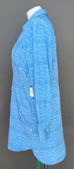 NEW Shore To Summit Dress Sun Protection Lightweight Blue Sea Mist Outdoor Large