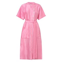 OROTON Candy Pink Silk Dress Sz 8