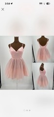 Windsor Pink Tulle Short Dress Size Large In Excellent Condition