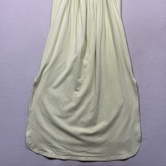Lululemon Women&rsquo;s Open-Back Midi Dress Size 10 Dewy Green Sleeveless Stretch